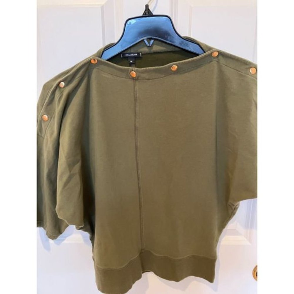 Stella and Dot Olive Top, Medium